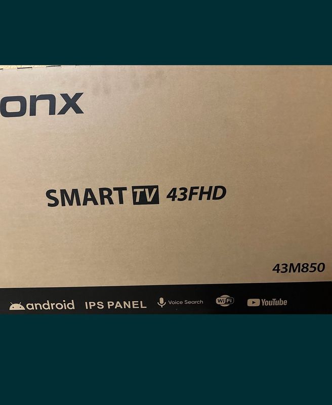 Телевизор MOONX 43" Smart TV / модель M850 Телевизор MOONX 43" Smart TV / модель M850