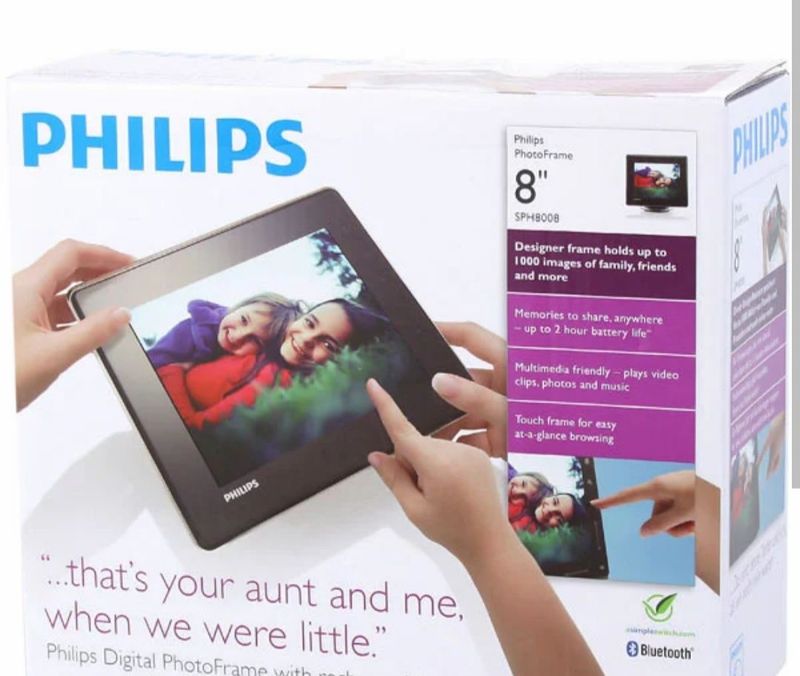 Фоторамка цифровая Philips Фоторамка цифровая Philips