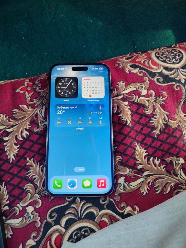 iPhone 14 Pro max zor 128 tali