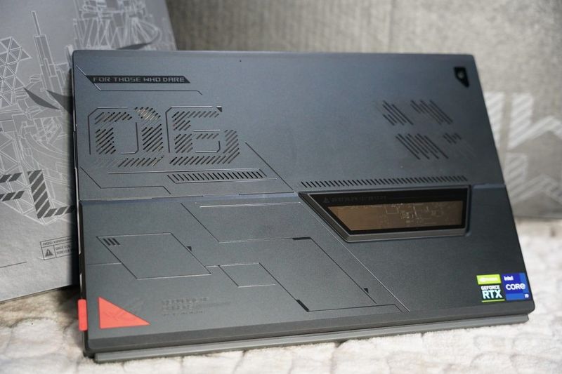 ASUS ROG FLOW Z13. В идеальном состоянии,