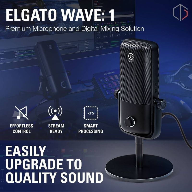 Микрофон Elgato WAVE 1 Микрофон Elgato WAVE 1