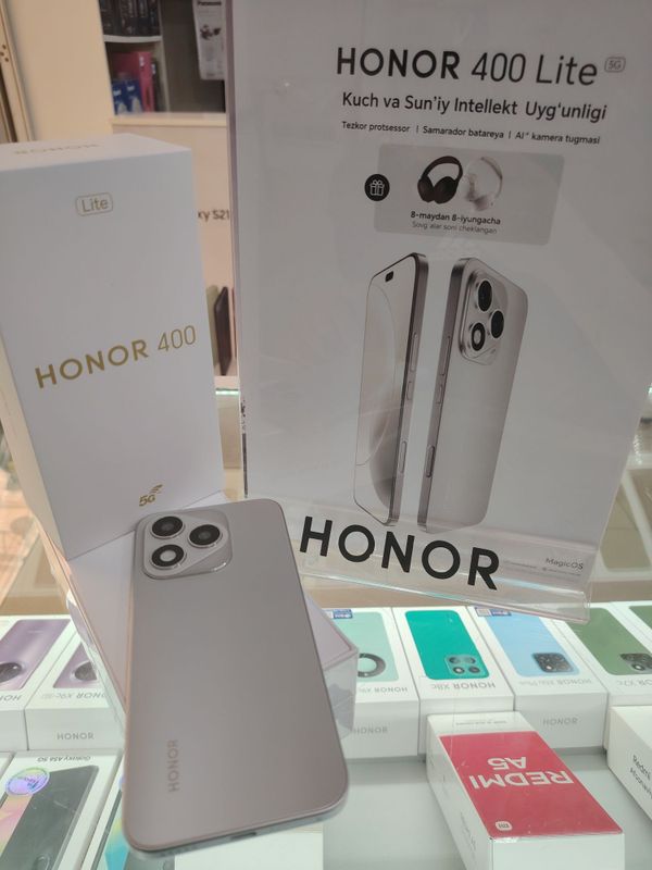 Honor 400 Lite 5g New 8/256 Uzimei Orginal Optom Padarok Gift Honor 400 Lite 5g New 8/256 Uzimei Orginal Optom Padarok Gift