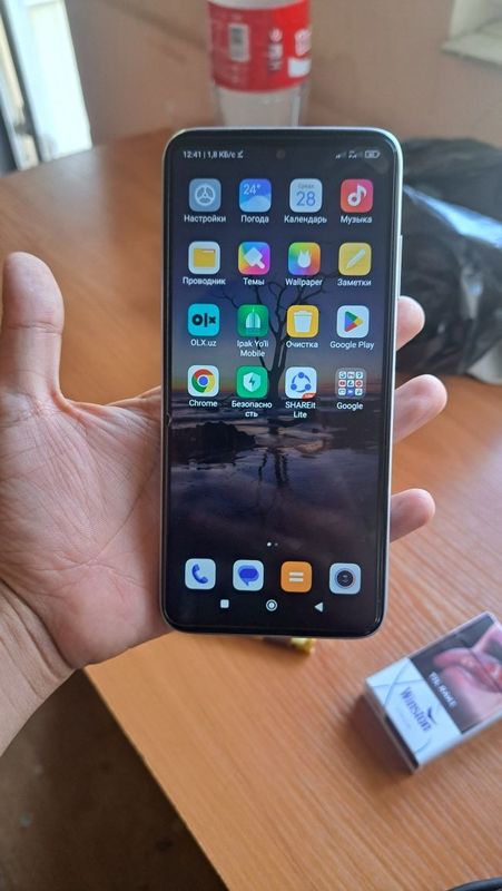 Redmi Note 11 128/6GB Orginal Karopka Dokument Holati Ideal Redmi Note 11 128/6GB Orginal Karopka Dokument Holati Ideal