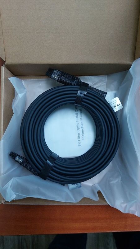 HDMI 2.1 Fiber 20m Оптика 20м версия 2.1