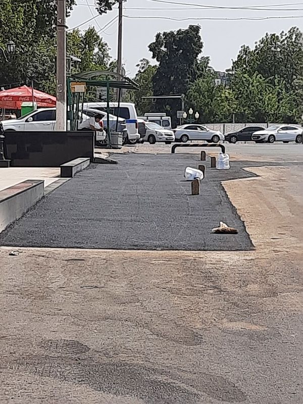 Eng arzon narxda asfalt xizmatlari