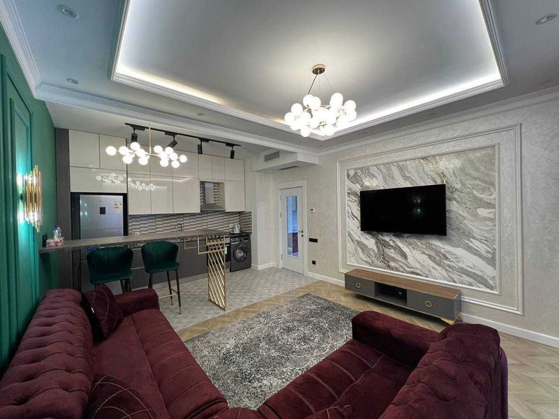 ЖК MIRABAD AVENUE! Элитная 2х ком кв-ра! НОВАЯ Никто Не Жил! 410* ЖК MIRABAD AVENUE! Элитная 2х ком кв-ра! НОВАЯ Никто Не Жил! 410*