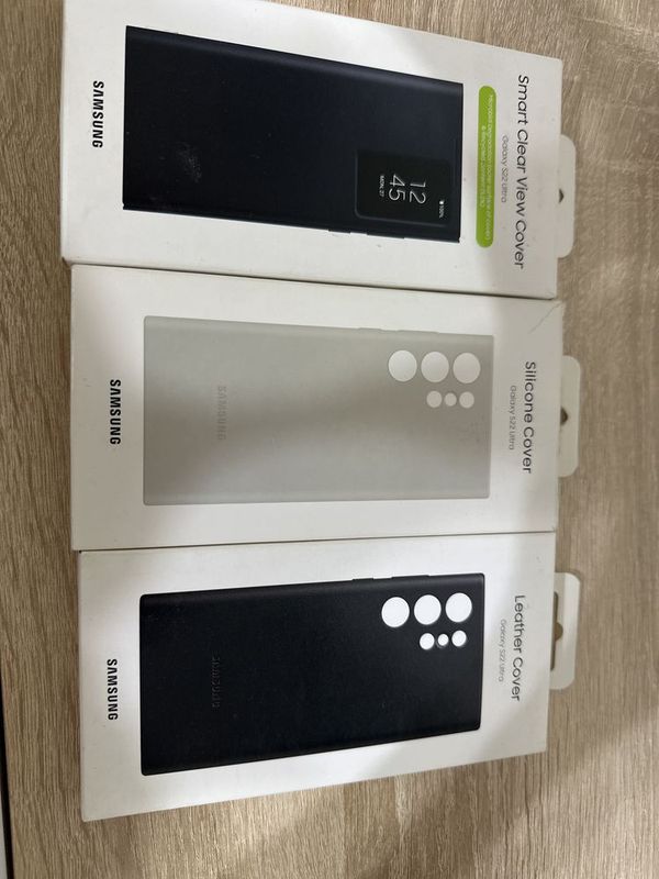 Продаются оргинальные чехлы на samsung s22ultra