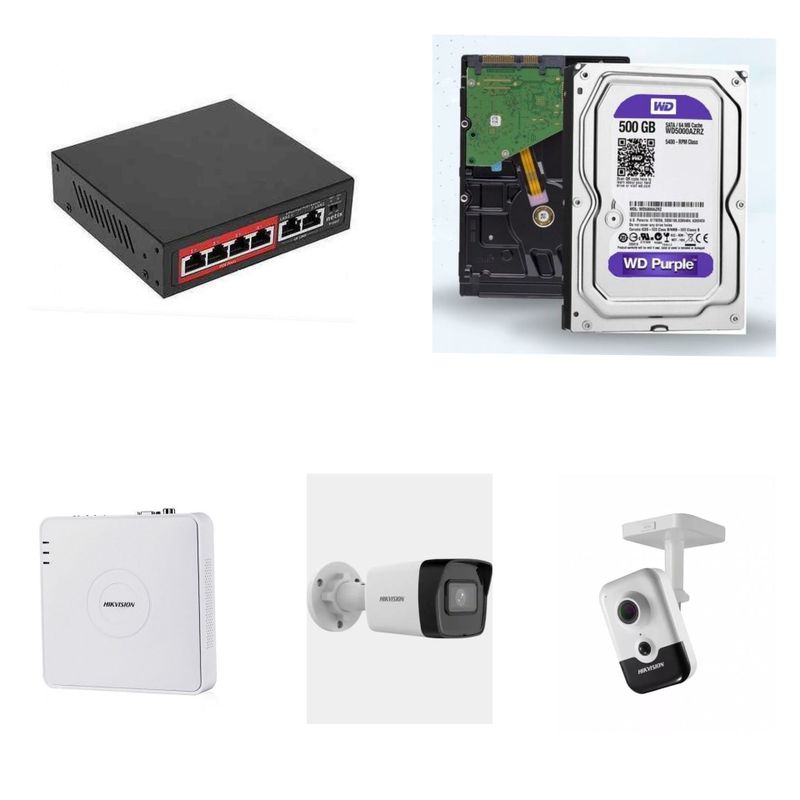 Hikvision kameralari Hikvision kameralari