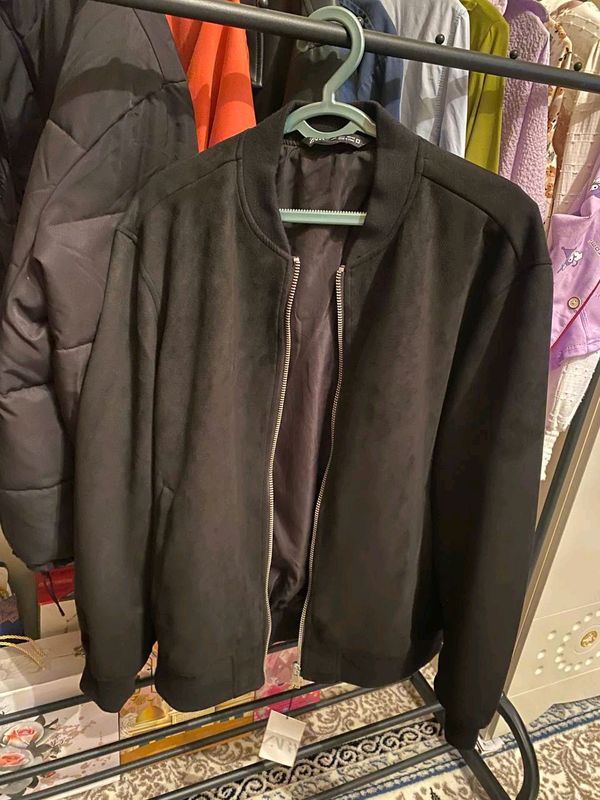 Замшевая куртка Zara orginal