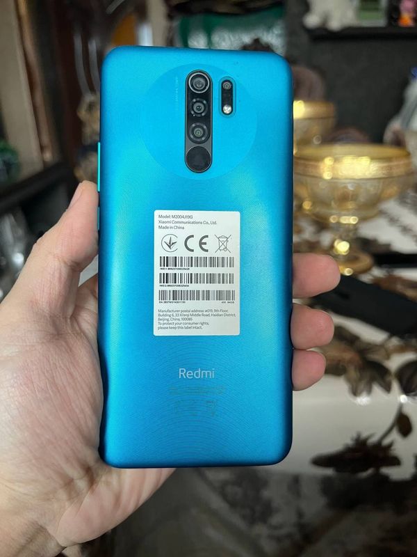 Redmi 9 4/64 telfoncha zur