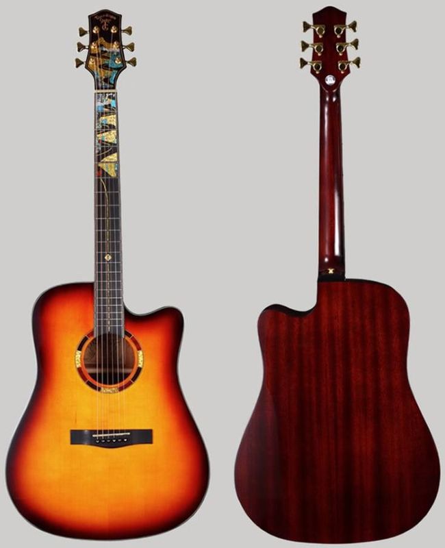 Gitara sotiladi tiger rogens firma Gitara sotiladi tiger rogens firma
