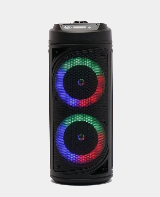 Karaoke kolonka ZQS6212 bluetooth, 51 sm, mikrofonli, RGB yorugʻlik