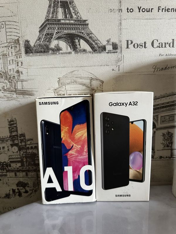 SAMSUNG а32 и а10