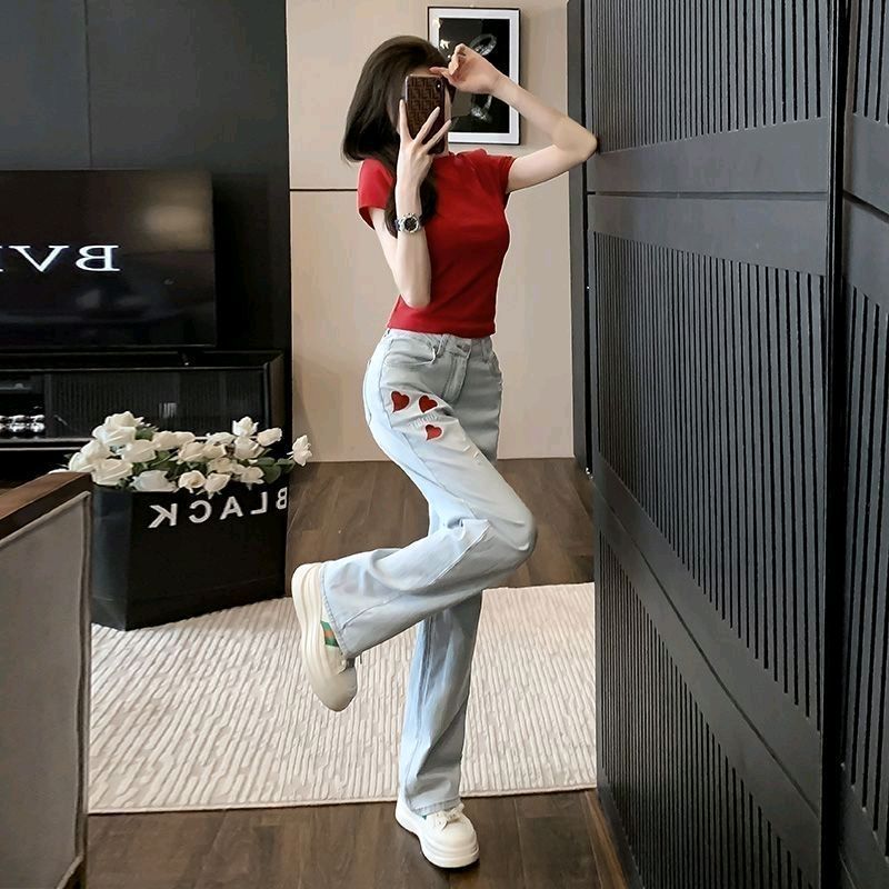 qizlar uchun yozgi zamonaviy jinsa shim qizlar uchun yozgi zamonaviy jinsa shim