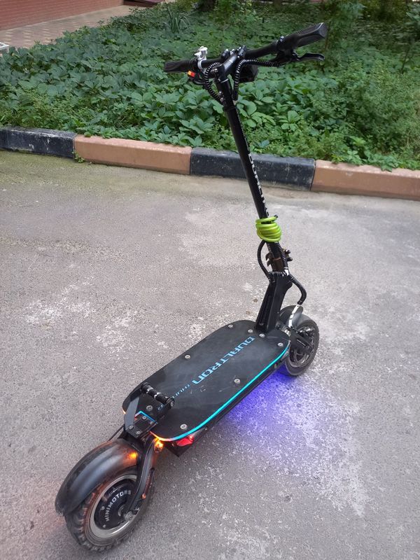 Электросамокат Dualtron thunder Электросамокат Dualtron thunder