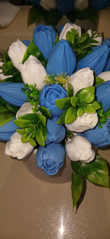Букет из мыльных цветов 💐 Букет из мыльных цветов 💐