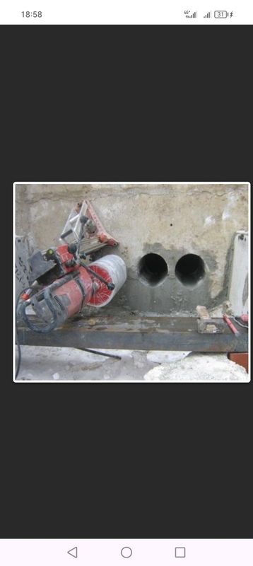 Бетон тешиш / Перфаратор хизматлари / Beton teshamiz sifati va tez.