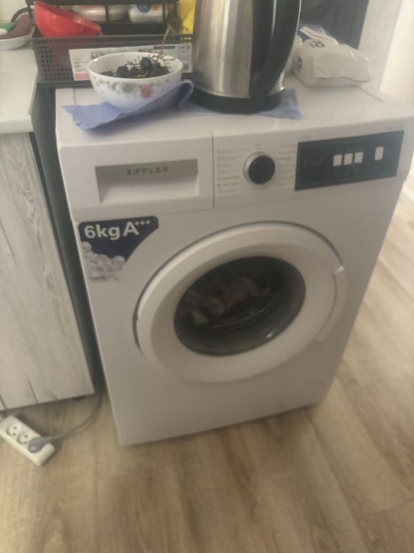 Срочно продам стиральной машинки Ziffler 6 кг почти новый Срочно продам стиральной машинки Ziffler 6 кг почти новый