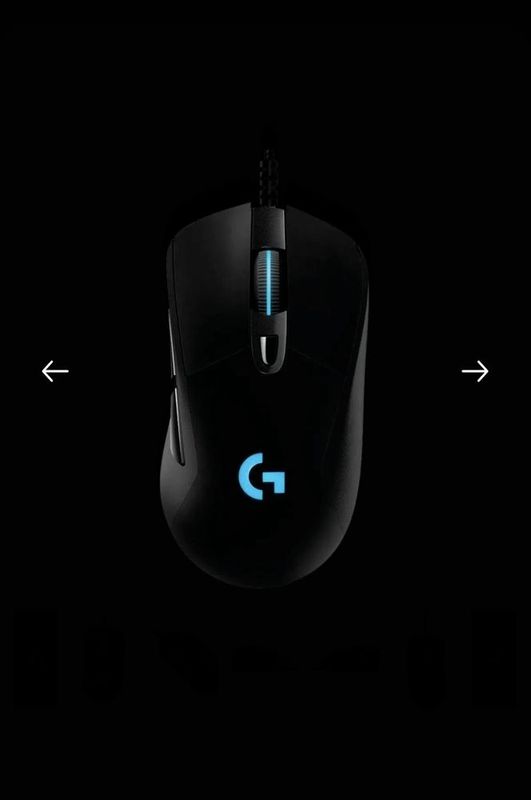 Продается игровая мышка logitech g403 hero Продается игровая мышка logitech g403 hero