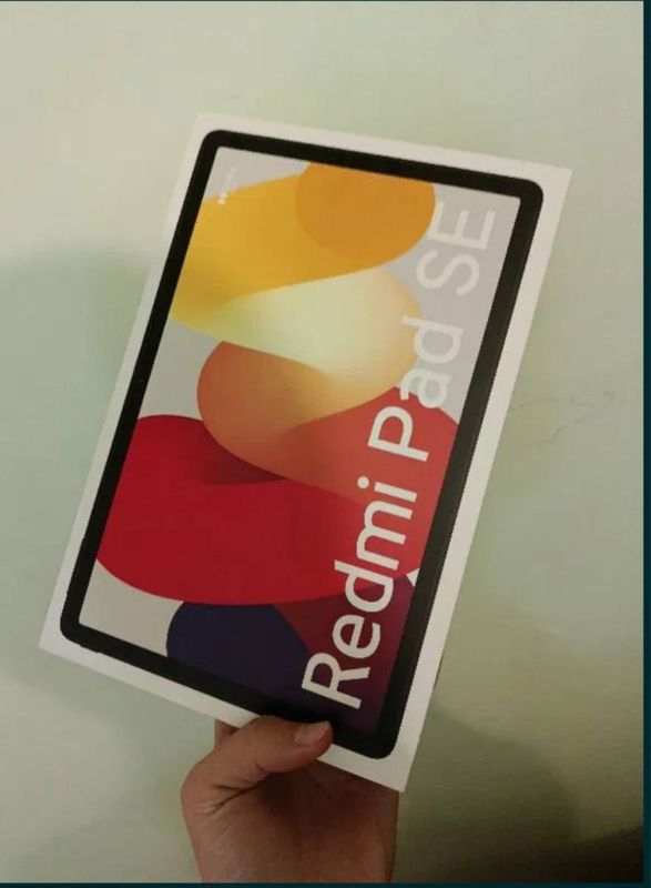 Xiomi redmi pad Se 128 gb holati yangi