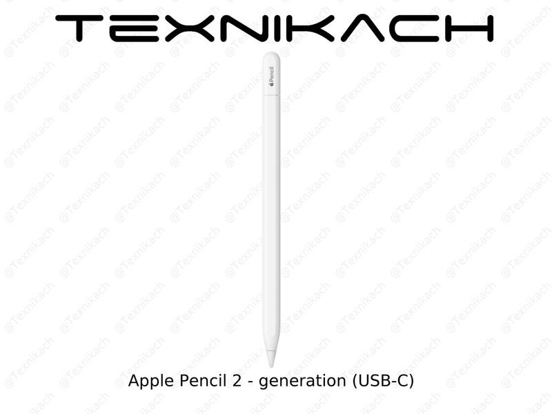 Yangi • Apple Pencil (USB-C) • Dastavka