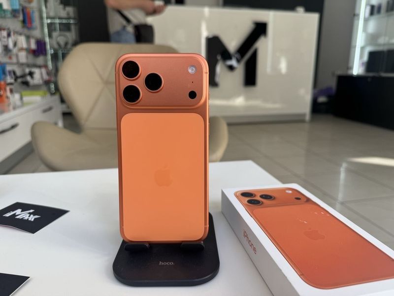 iPhone 17 Pro Max 256gb Orange