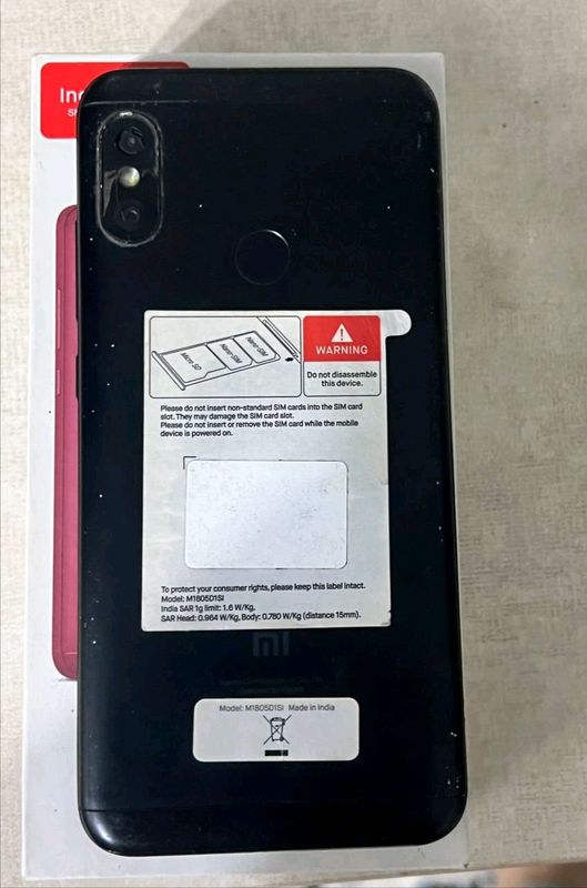 redmi 6 pro redmi 6 pro