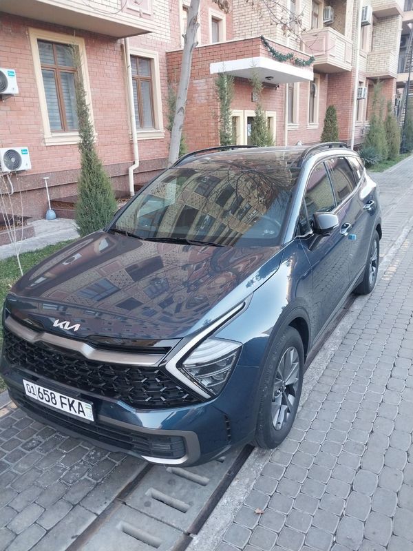 Kia sportaj full pozitsia Kia sportaj full pozitsia