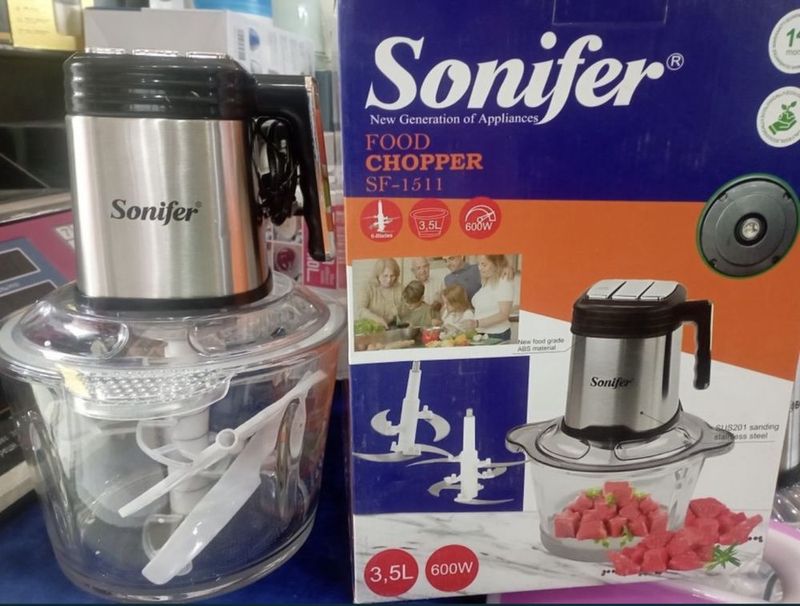 Chopper sonifer arginal 3,5 l