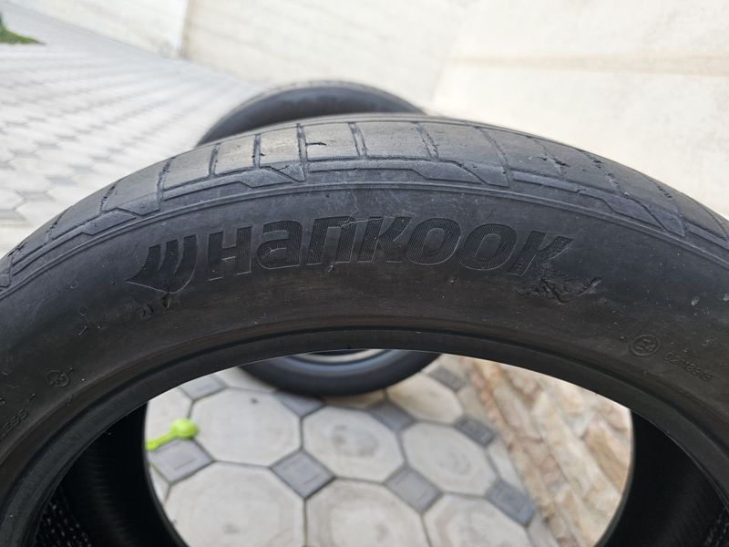 Продаётся 4 разноширокие шины Hankook Ventus S1 evo3.