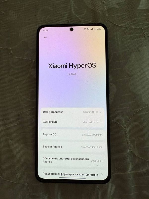 Xiaomi 13 t pro 12/512 Xiaomi 13 t pro 12/512