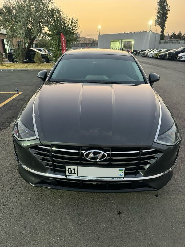 Продам Hyundai Sonata 2020г full без люка