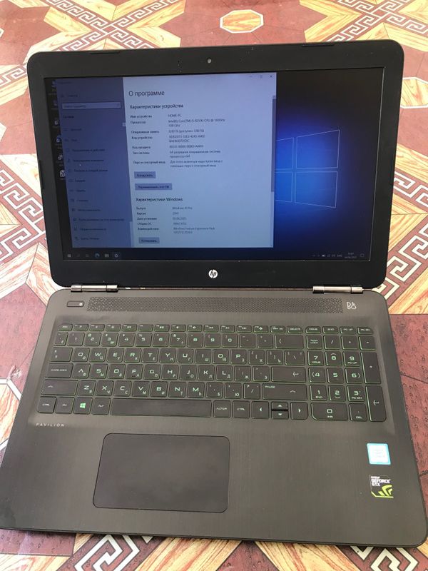 HP Pavilion Игровой ноутбук сотилади HP Pavilion Игровой ноутбук сотилади