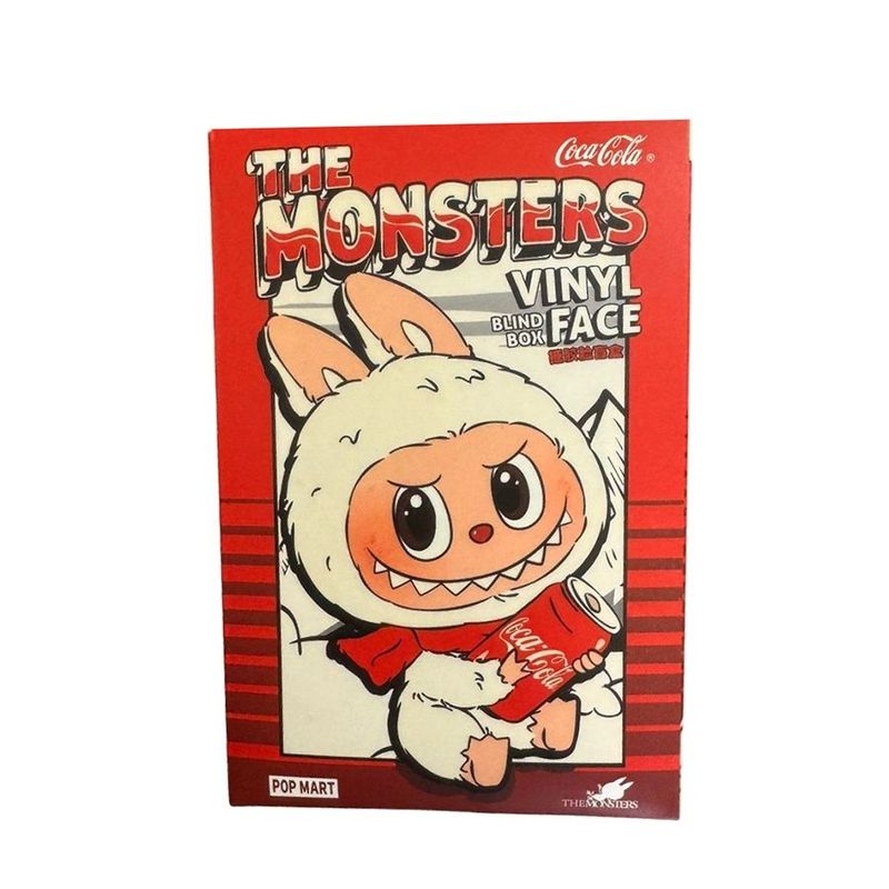 LABUBU Coca-Cola Коллекционная игрушка LABUBU Coca-Cola Коллекционная игрушка