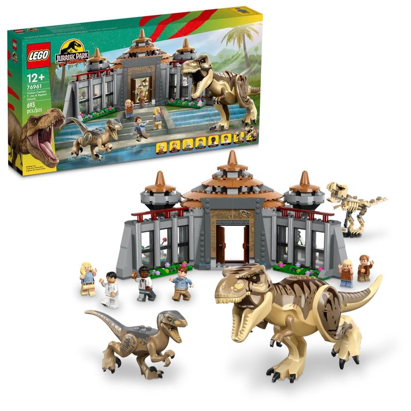 Lego Jurassic Park 76961