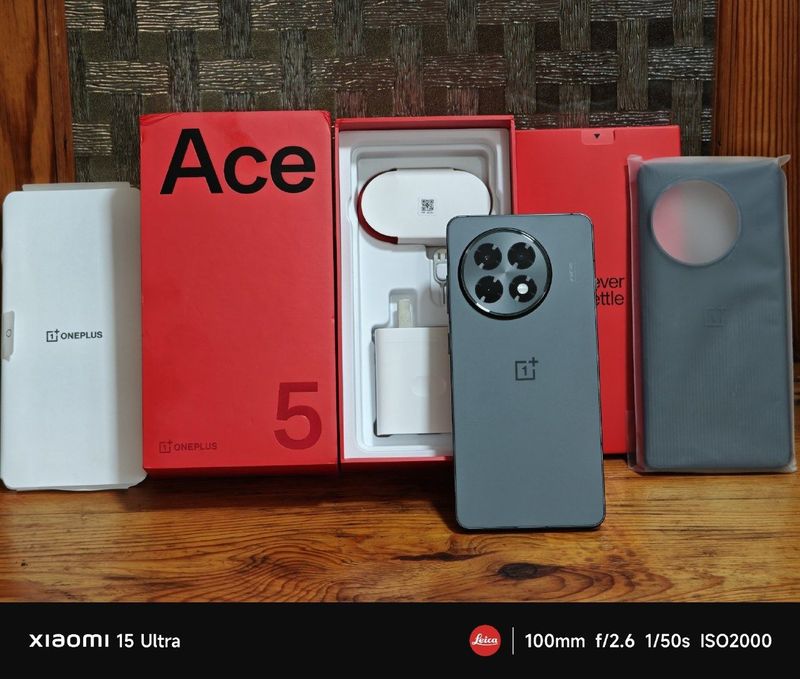 Суперцена: OnePlus Ace 5 12/256 Black New в наличии Суперцена: OnePlus Ace 5 12/256 Black New в наличии