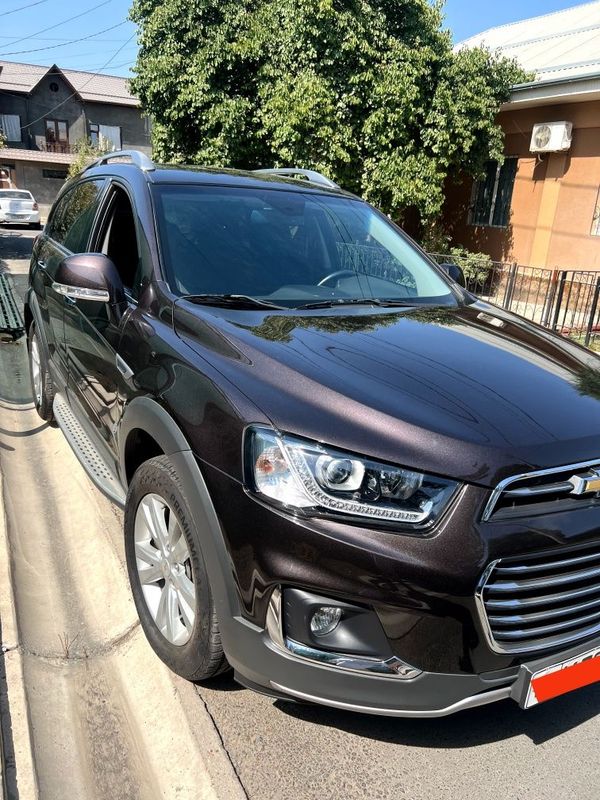 Chevrolet Captiva 4