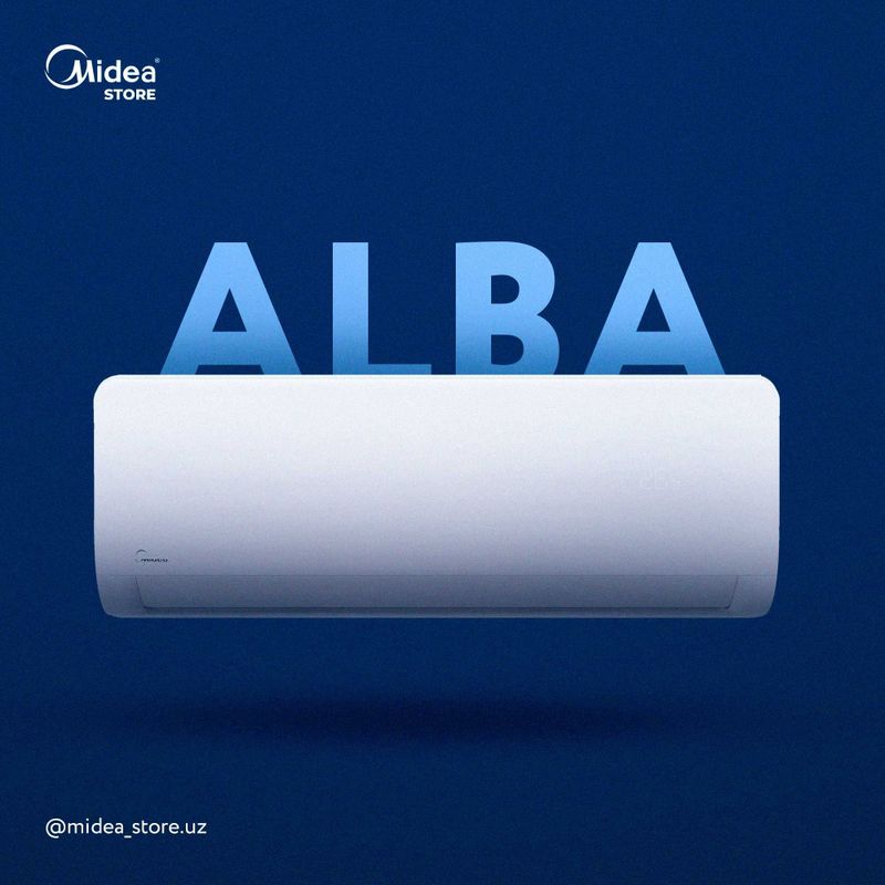 Konditsioner Midea / Кондиционер Midea Alba 18 000 Btu Inverter