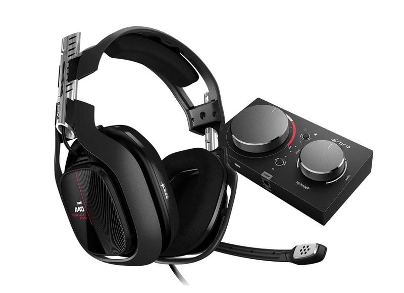 ASTRO A40 TR + MixAmp Pro профессиональные наушники для стримеров