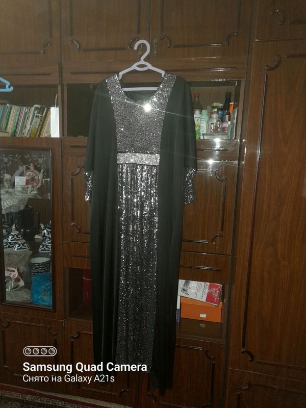 vecherni koylak abaya 56razmergacha keladi vecherni koylak abaya 56razmergacha keladi