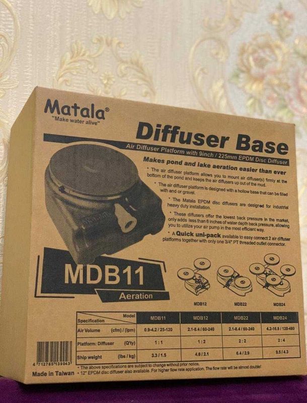 Аэратор дисковый MATALA MDB 11-7830 Аэратор дисковый MATALA MDB 11-7830