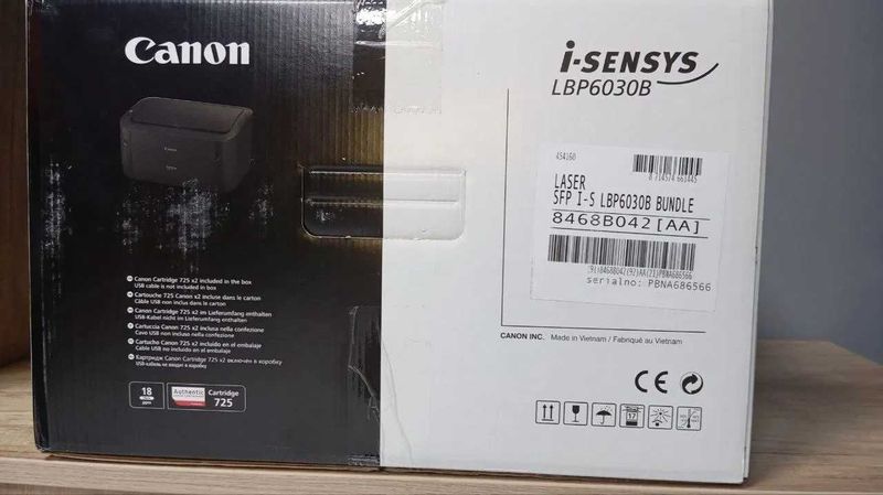 Принтер Canon i-sensys 6030b Новый заводская упаковка Принтер Canon i-sensys 6030b Новый заводская упаковка