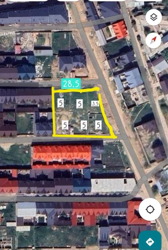 Мехнат 6 та ер 28,5 сотих углавой биттада сотилади