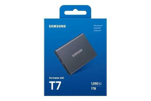 Внешний жесткий диск Samsung 1TB T7 Portable SSD Внешний жесткий диск Samsung 1TB T7 Portable SSD