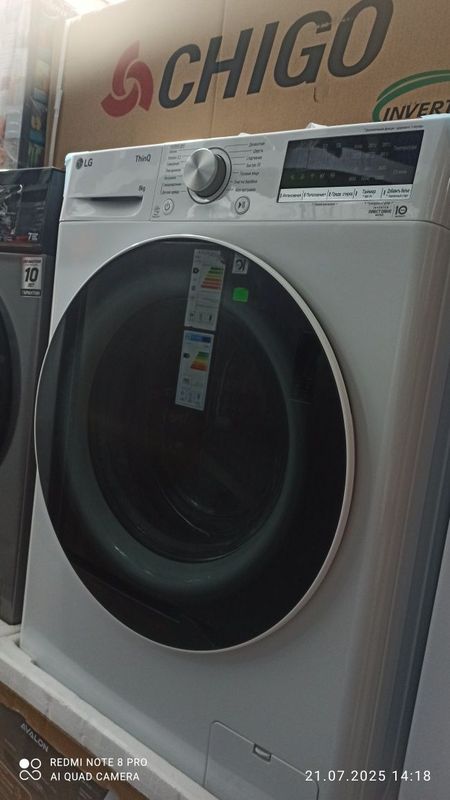 Стиральная машина LG 8 кг Стиральная машина LG 8 кг