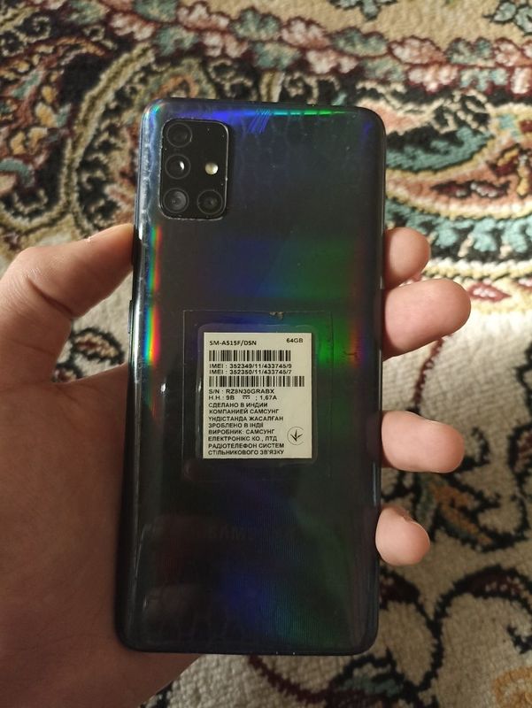 Samsung a51 sotiladi 64/4