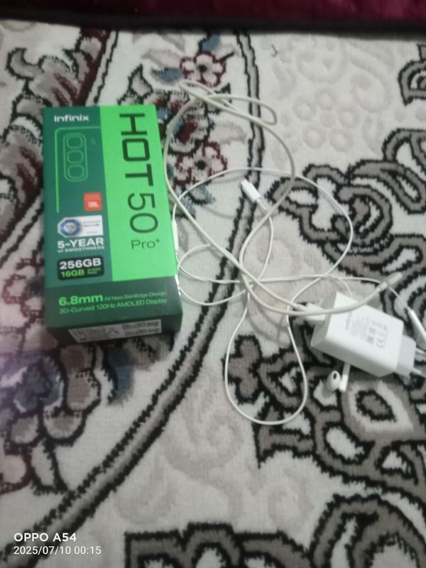 Infinix hot 50 pro+ Infinix hot 50 pro+