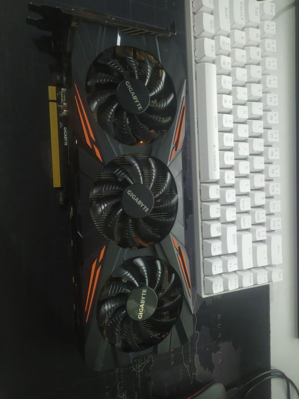 Gtx 1070 8Gb Gddr6 karobka