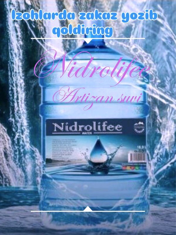 Nidrolifee artizan suvi