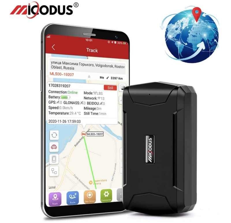 Gps трекер Micodus ML500